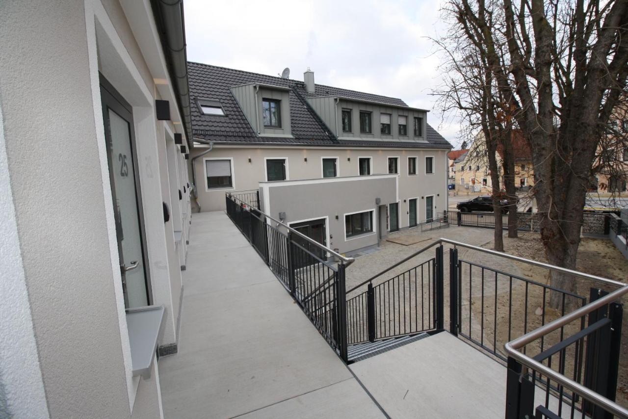 Zur Friedenseiche Bed & Breakfast Aichach Exterior photo